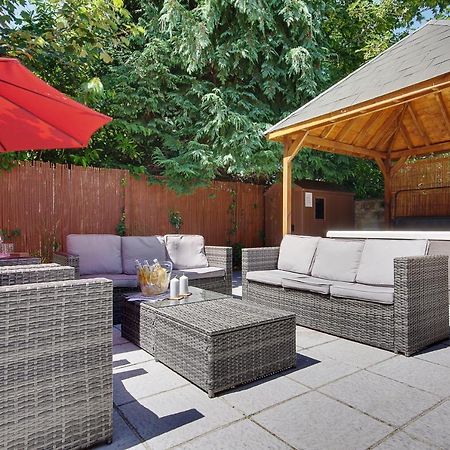 Cragside Villa With Hot Tub Bournemouth Exterior foto