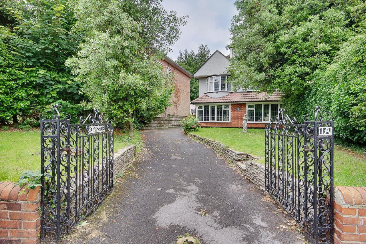 Cragside Villa With Hot Tub Bournemouth Exterior foto